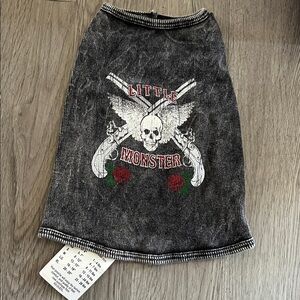 Little Monster Dog tank
